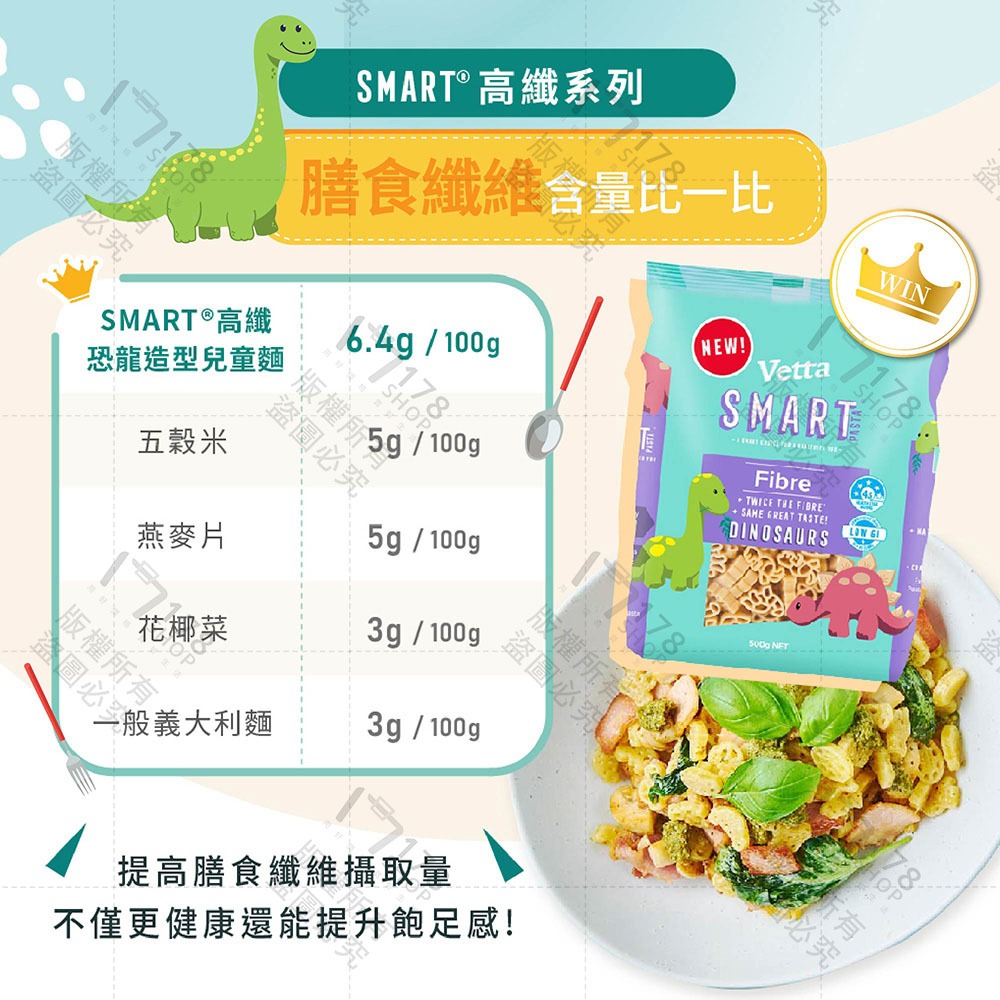 獨家代理 澳洲進口 VETTA 高蛋白義大利麵【178小舖】低GI麵 斜管麵 蛋白麵 低醣麵 低卡麵高纖飽足感 義大利麵-細節圖6