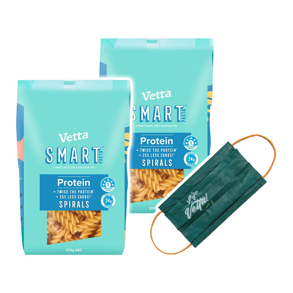 捲捲麵2包-送20片聯名醫療口罩(限量)