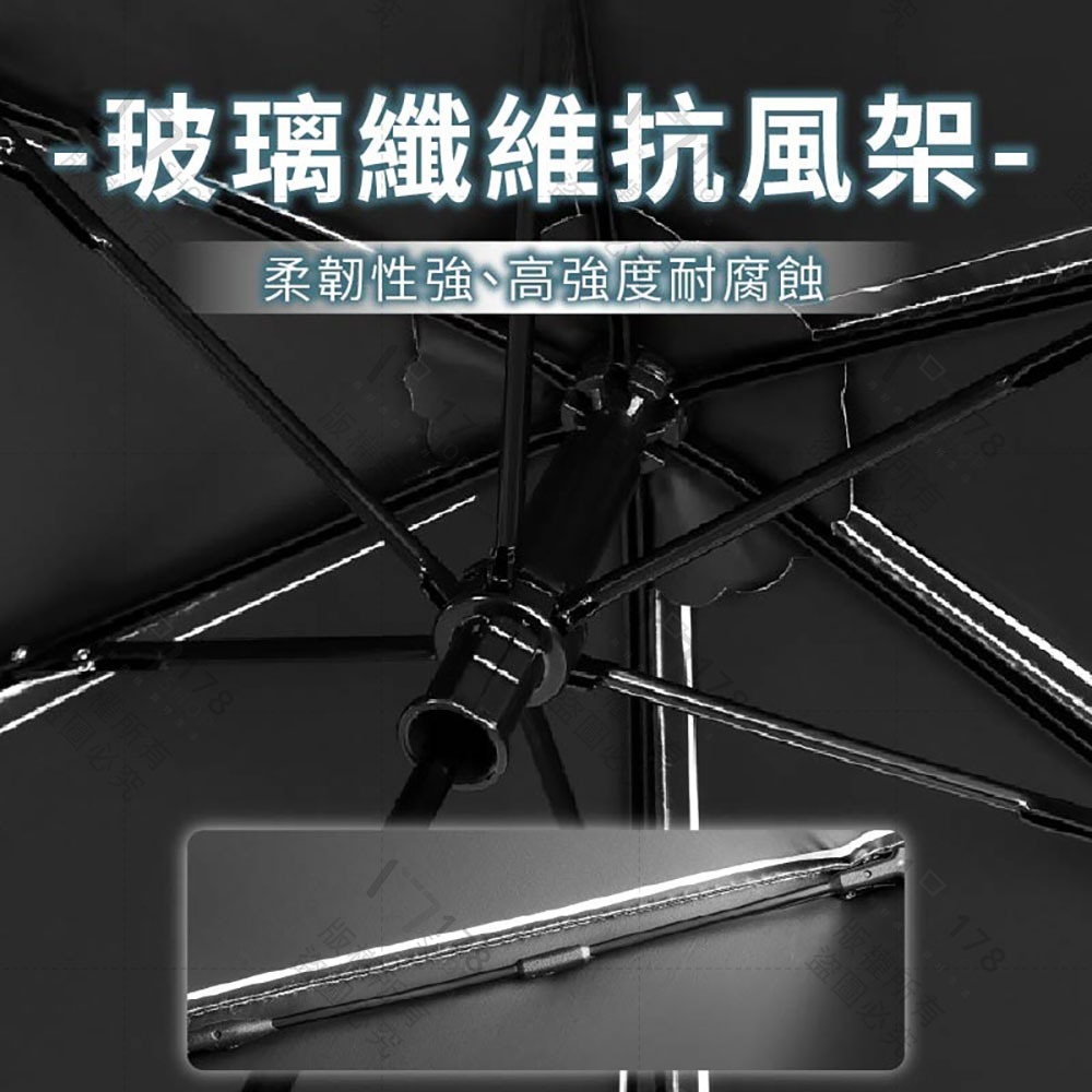 羽毛雨傘 極輕110g UPF50+【178小舖】羽毛黑膠雨傘 口袋傘 遮陽傘 摺疊傘 迷你傘 雨傘 輕量傘 超輕雨傘-細節圖5