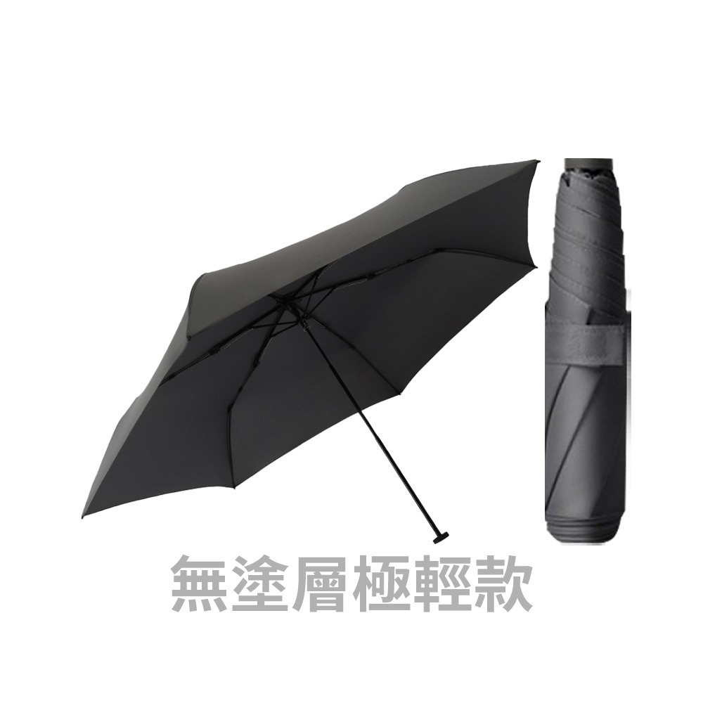 羽毛雨傘 極輕110g UPF50+【178小舖】羽毛黑膠雨傘 口袋傘 遮陽傘 摺疊傘 迷你傘 雨傘 輕量傘 超輕雨傘-規格圖9