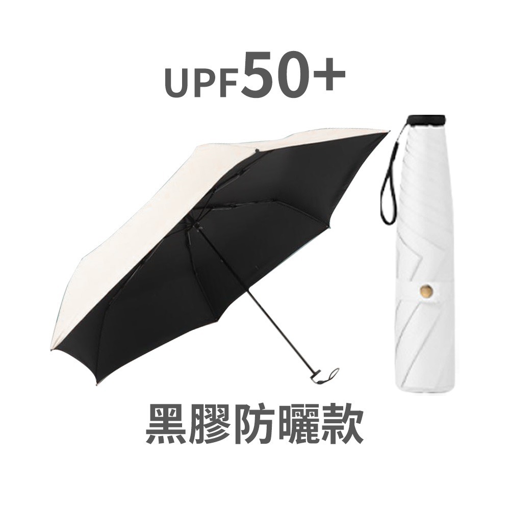 【黑膠防曬款┃140克】白