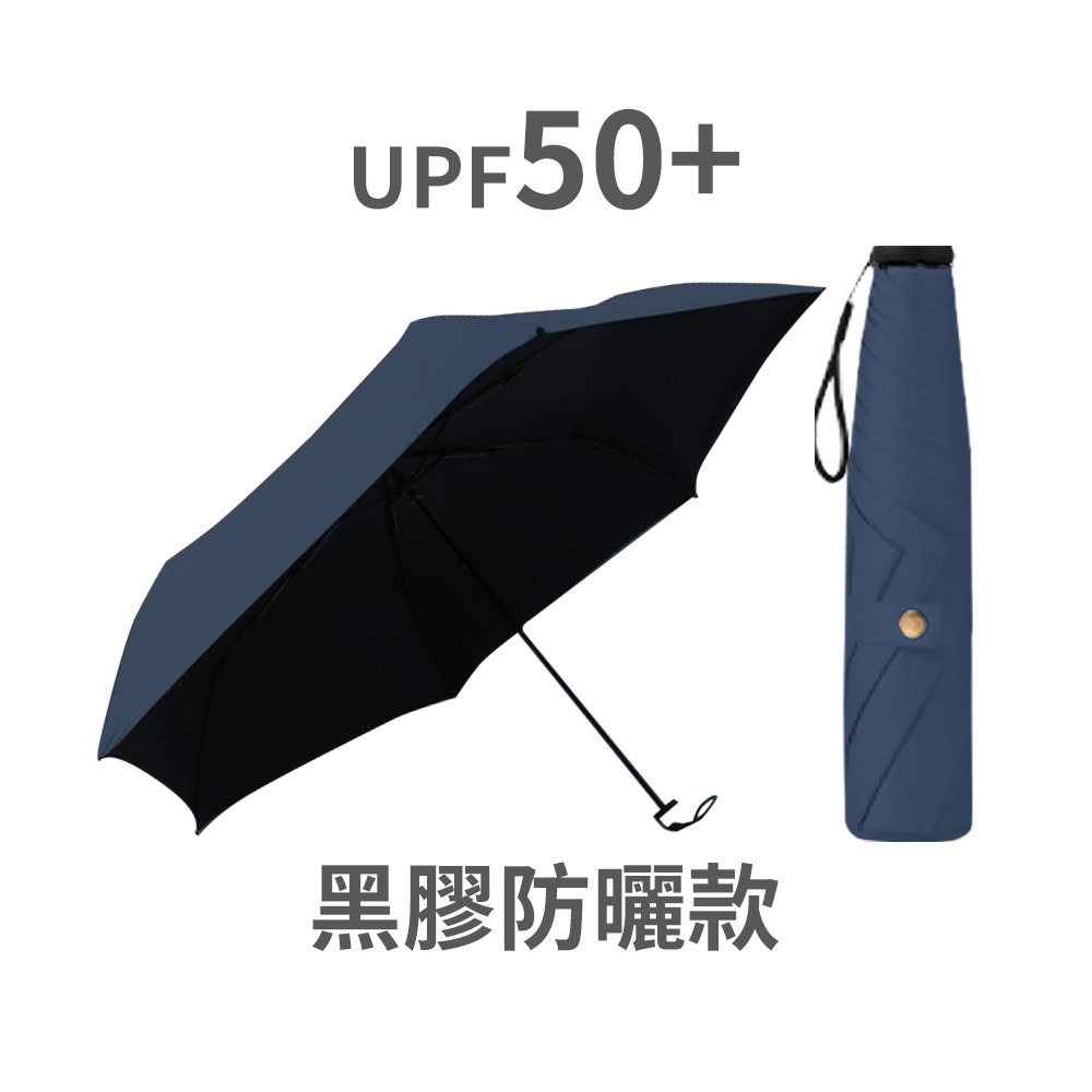 【黑膠防曬款┃140克】深藍