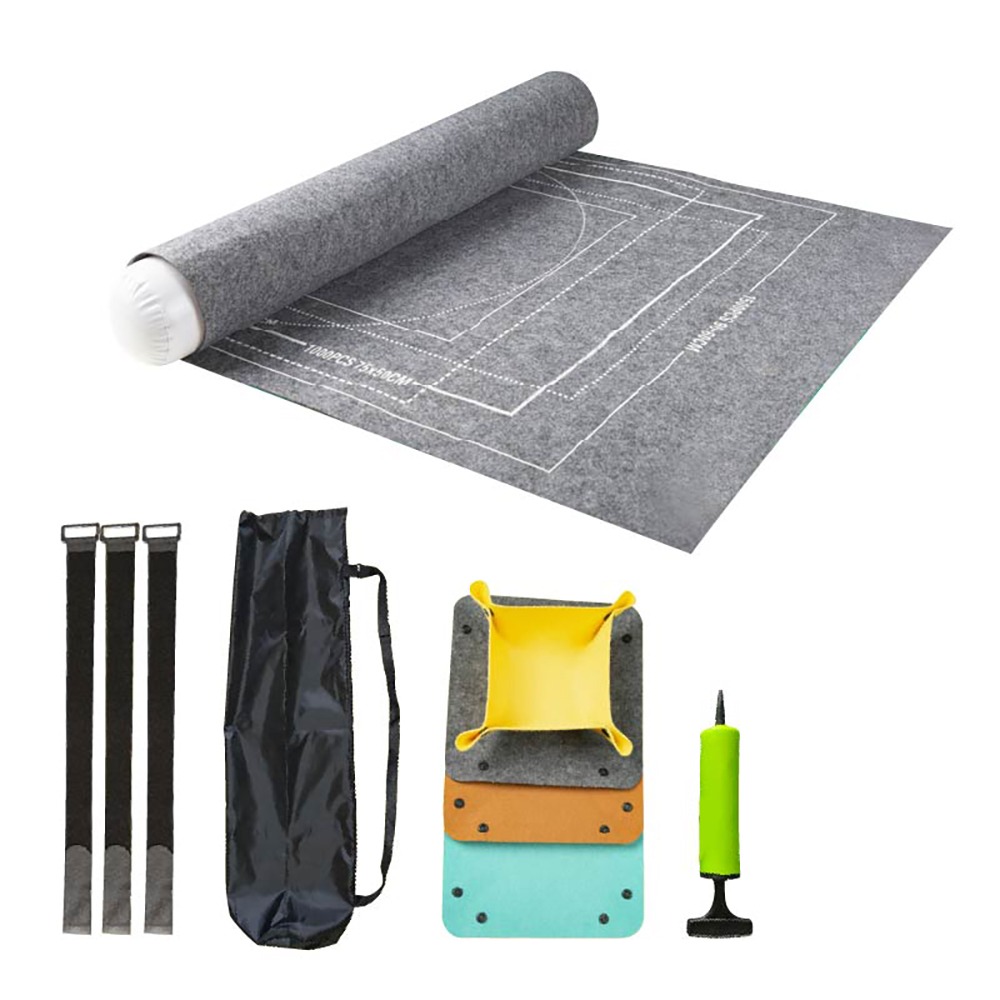 拼圖收納墊 配件齊全 1500/3000片【178小舖】拼圖墊 拼圖收納 拼圖毯 拼圖收納毯 拼圖整理 拼圖捲 拼圖輔助-細節圖2