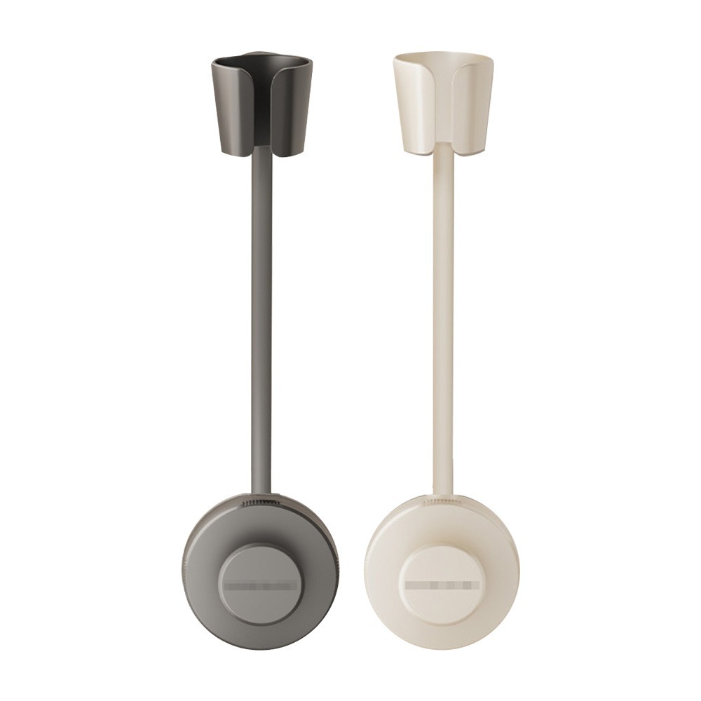 吸盤吹風機懶人支架 電線可收納 高度角度可調節 免打孔【178小舖】吹風機支架 吹風機掛架 吹風機置物架 吹風機收納架-細節圖2