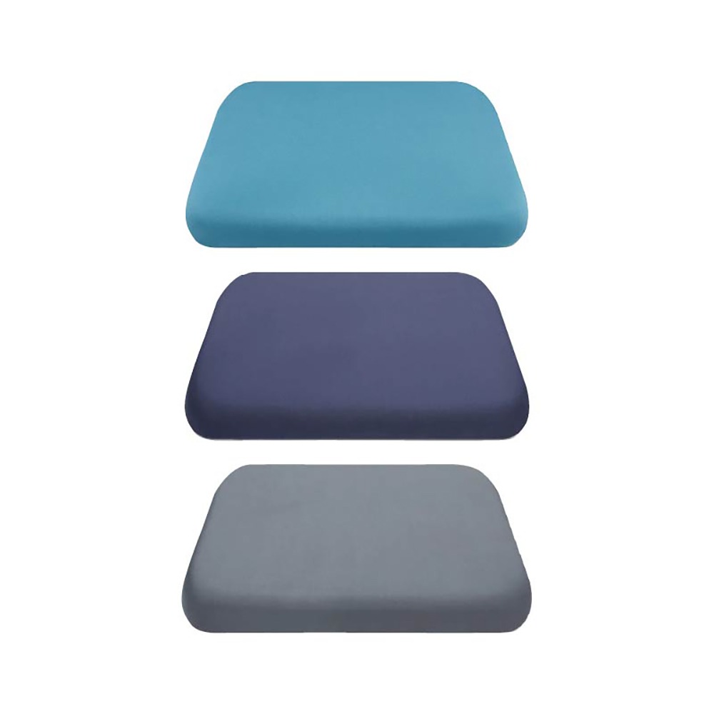 冰絲涼感坐墊 厚度4公分 慢回彈【178小舖】記憶棉坐墊 涼感坐墊 冰絲坐墊 電腦椅墊 透氣坐墊 辦公椅坐墊 餐椅墊座墊-細節圖2