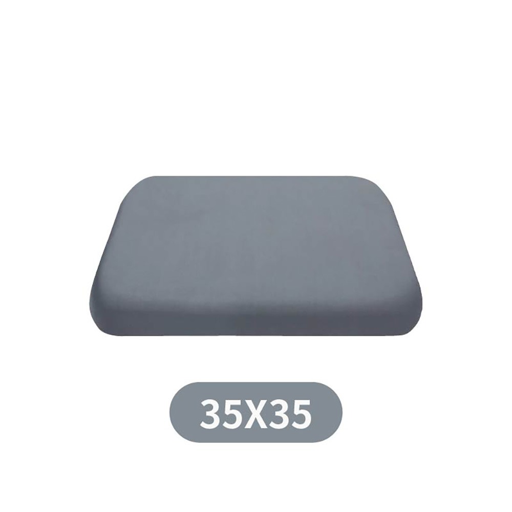 冰絲涼感坐墊 厚度4公分 慢回彈【178小舖】記憶棉坐墊 涼感坐墊 冰絲坐墊 電腦椅墊 透氣坐墊 辦公椅坐墊 餐椅墊座墊-規格圖9