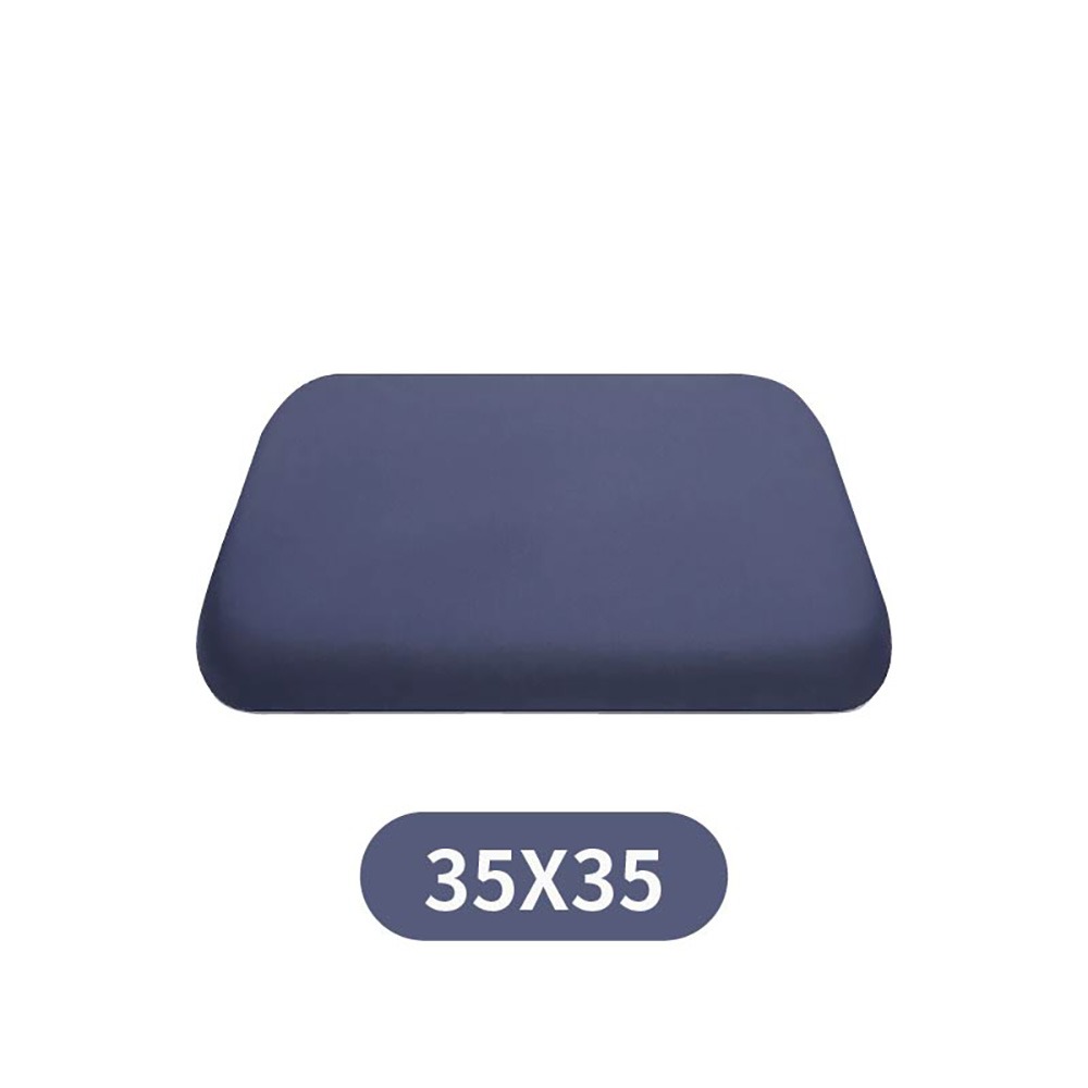 冰絲涼感坐墊 厚度4公分 慢回彈【178小舖】記憶棉坐墊 涼感坐墊 冰絲坐墊 電腦椅墊 透氣坐墊 辦公椅坐墊 餐椅墊座墊-規格圖9