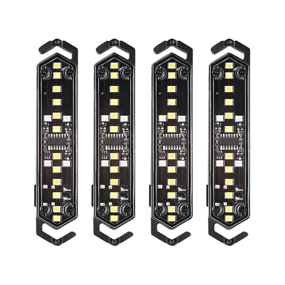 磁吸營繩警示燈 防潑水 7種燈光 持久續航15hr【178小舖】風繩燈 露營燈 帳篷燈 營繩燈 警示燈 自行車燈 戰術燈-規格圖9