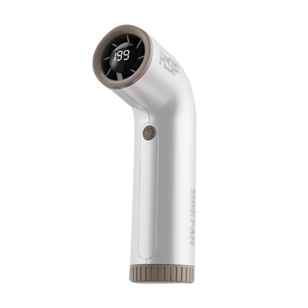 彎道數顯高速渦輪風扇 超輕巧 199段風力【178小舖】手持電風扇 彎道小風扇 渦輪風扇 隨身風扇 水管風扇 數顯風扇-規格圖9