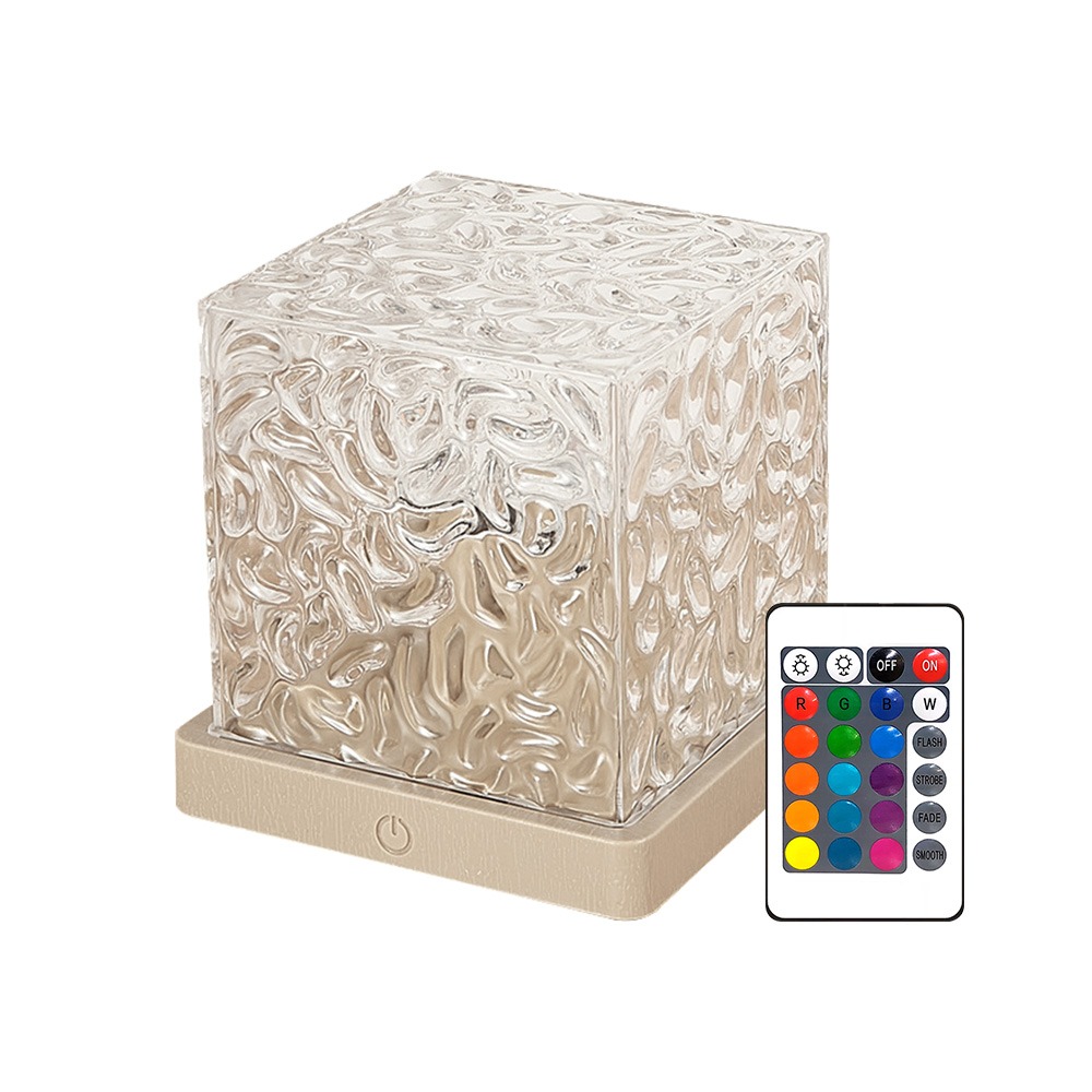 水波紋燈 16色光影【178小舖】氣氛燈 投影夜燈 星空投影燈 小夜燈 氛圍燈 水紋燈 星空燈 房間氣氛燈 led 夜燈-規格圖9