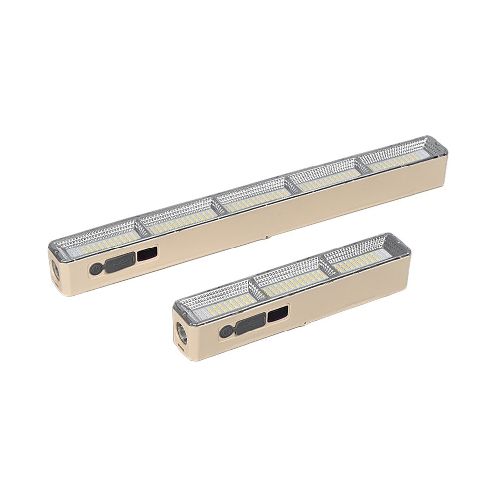 LED 磁性工作燈 6600毫安 超亮廣角 5檔調光 防水磁吸【178小舖】露營燈 燈條 LED燈 擺攤燈 夜市擺攤燈-細節圖2