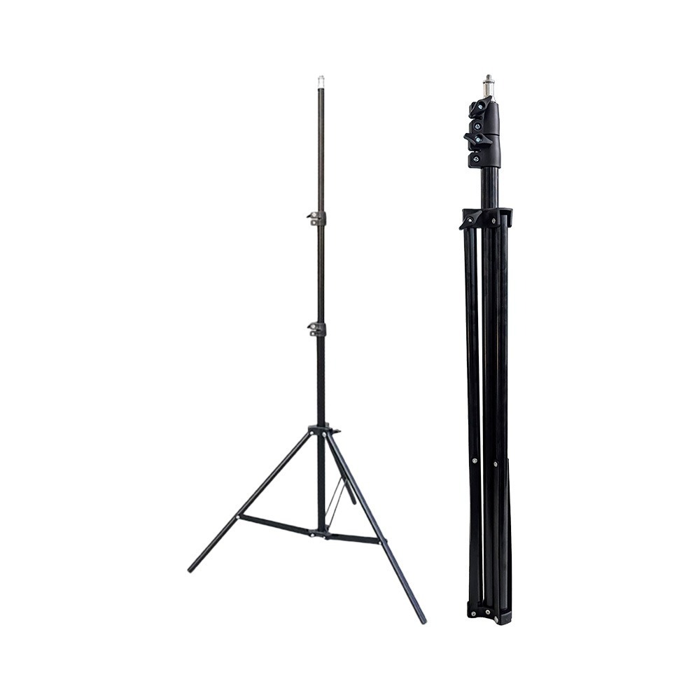 LED 磁性工作燈 專用2米燈管支架【178小舖】露營燈 燈條 LED燈 擺攤燈 夜市擺攤燈-細節圖2