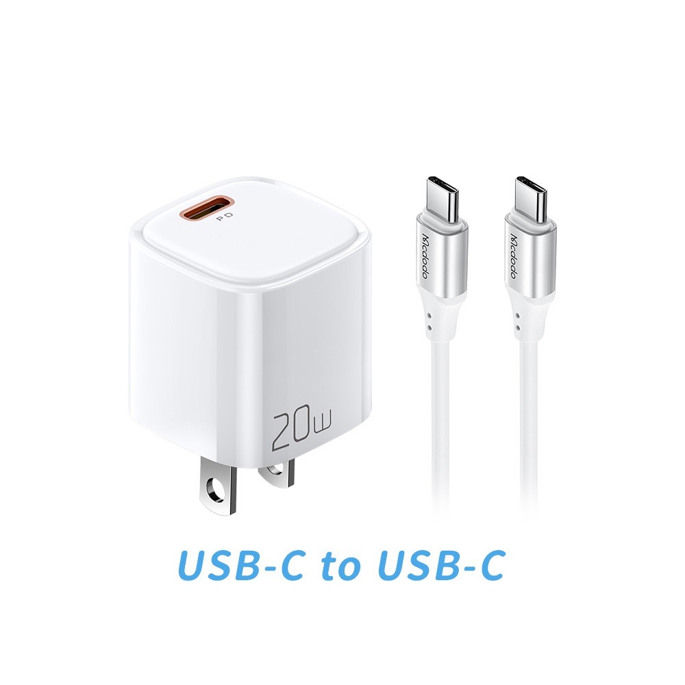 20W 氮化鎵單孔充電器 充電頭+充電線 BSMI認證【178小舖】PD快充頭 豆腐頭 氮化鎵充電器 手機充電頭-規格圖9