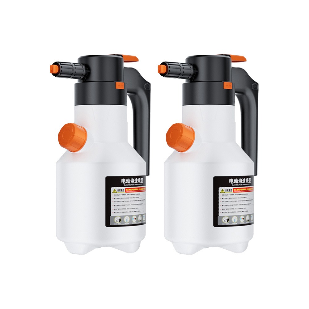 電動高壓泡沫噴壺 2L 廣角噴灑 自動加壓【178小舖】電動噴壺 電動泡沫噴壺 洗車泡沫壺 加壓噴壺 泡沫槍 澆花器-規格圖9