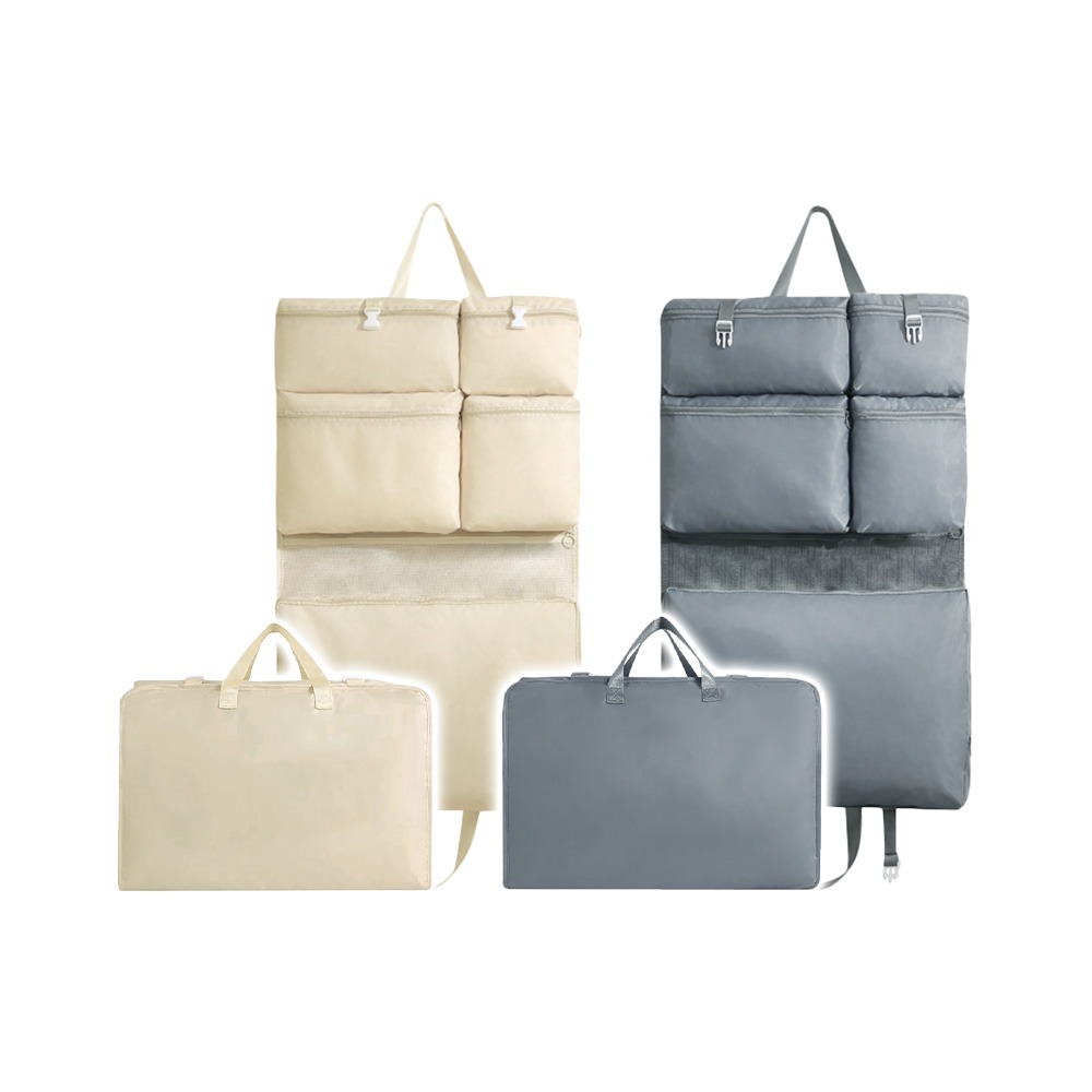 七合一旅行收納袋【178小舖】行李箱整理袋 分格衣物內衣收納袋 可掛式旅行袋 收納袋 收納包 行李壓縮袋 衣物收納袋-細節圖2