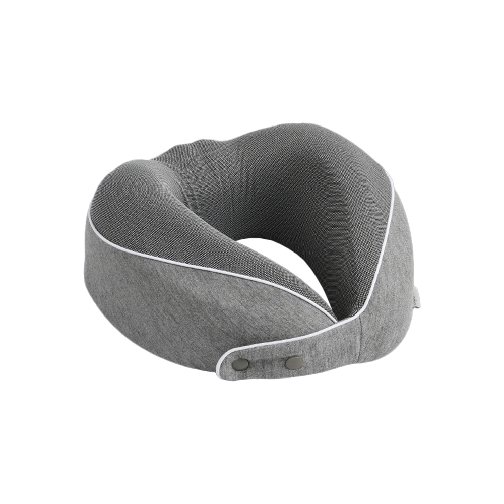 可收納飛機枕 高回彈記憶棉 附收納袋【178小舖】午睡枕 U型枕 護頸枕 出國枕 旅行枕頭 辦公室枕頭 可收納頸枕-細節圖2