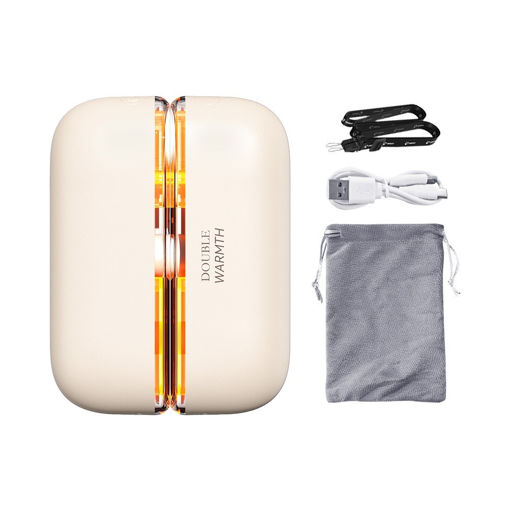 掛脖數顯磁吸暖手寶 炫彩氛圍燈【178小舖】電暖蛋 超長續航 雙面發熱 速熱暖手寶 充電暖暖包 分體式暖手寶 暖暖包-規格圖9