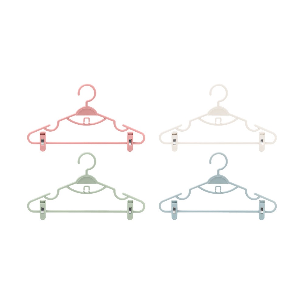 連掛衣褲架【178小舖】省空間 魔術衣架 褲夾 裙夾 收納神器 曬衣架 無痕防滑 衣褲兩用 無痕衣架 夾子衣架 衣架-細節圖2