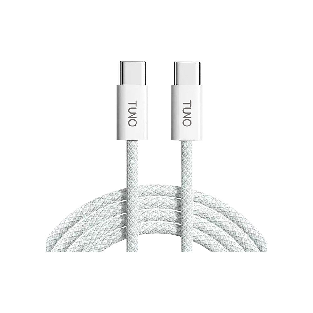TUNO 圖諾 PD編織快充線 65W【178小舖】Type-C編織線 iPhone 三星 充電線 筆電充電 2米長線-細節圖2