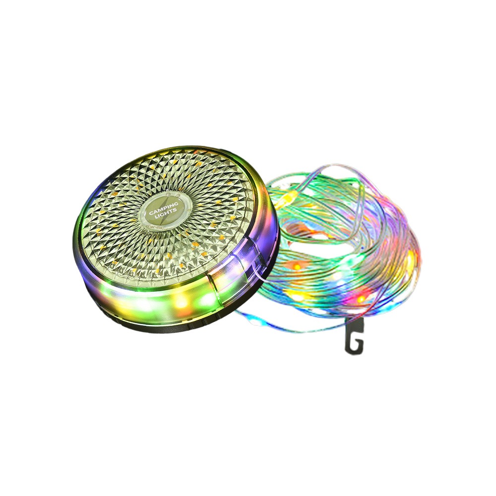 軍綠色-磁吸款9米-彩光(8檔調光)