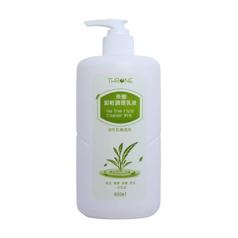 斯儂恩 卸妝乳 原味/櫻花/玫瑰/茶樹 卸妝乳液 卸粧乳 600ml-規格圖6