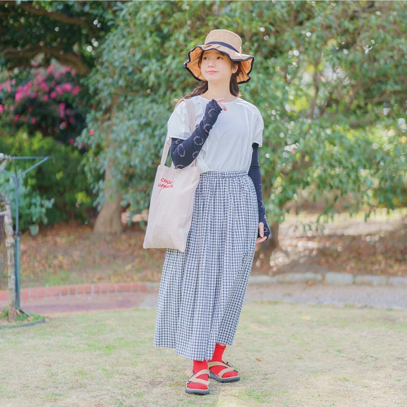 接触冷感 UV Cut 長臂套 袖套 手套 防曬 抗菌 防臭 60cm-細節圖2