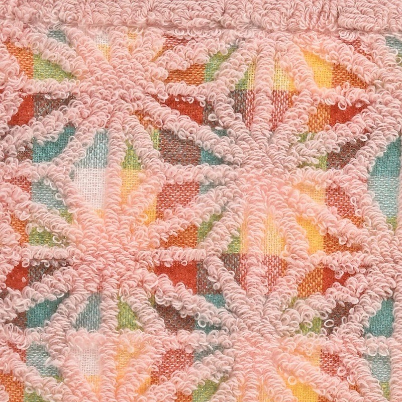 日本丸真 今治 方巾 毛巾 手帕 100%棉 日本製-細節圖3