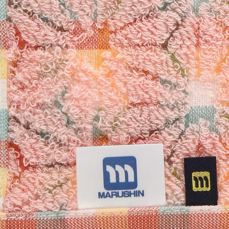 日本丸真 今治 方巾 毛巾 手帕 100%棉 日本製-細節圖4