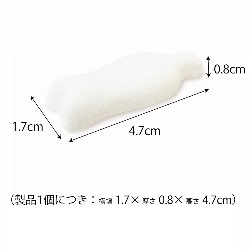 SARALICA 貓咪背影 矽膠材質 乾燥劑 乾燥塊 四入 日本製-細節圖7