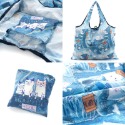 日系品牌 🛍️環保袋 購物袋 可折疊 隨身攜帶 方便收納-規格圖2