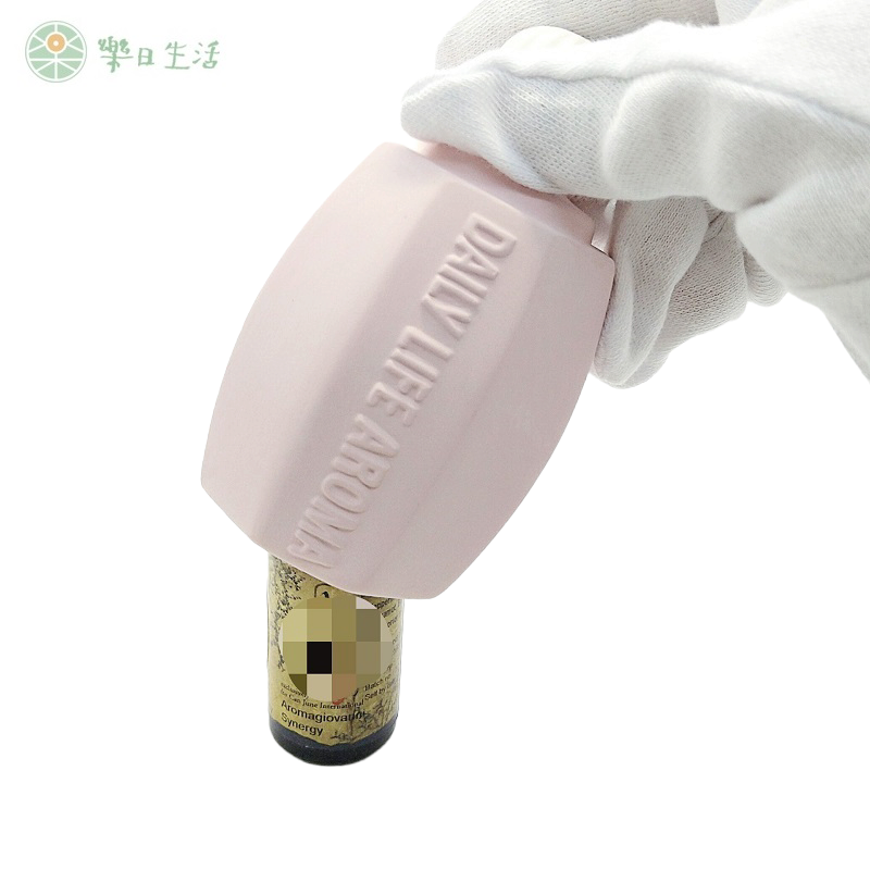 日本品牌DECOLE 香水瓶造型 芳香石 無電擴香瓶 香氛石 陶瓷-細節圖3