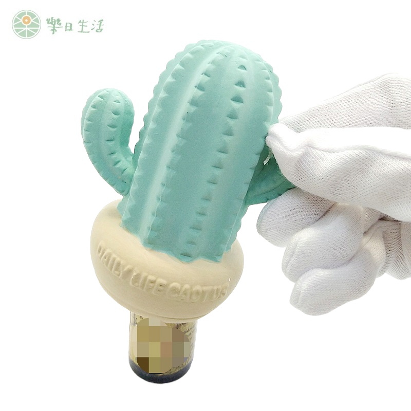 日本品牌DECOLE 仙人掌造型 芳香石 無電擴香瓶 香氛石 陶瓷-細節圖3