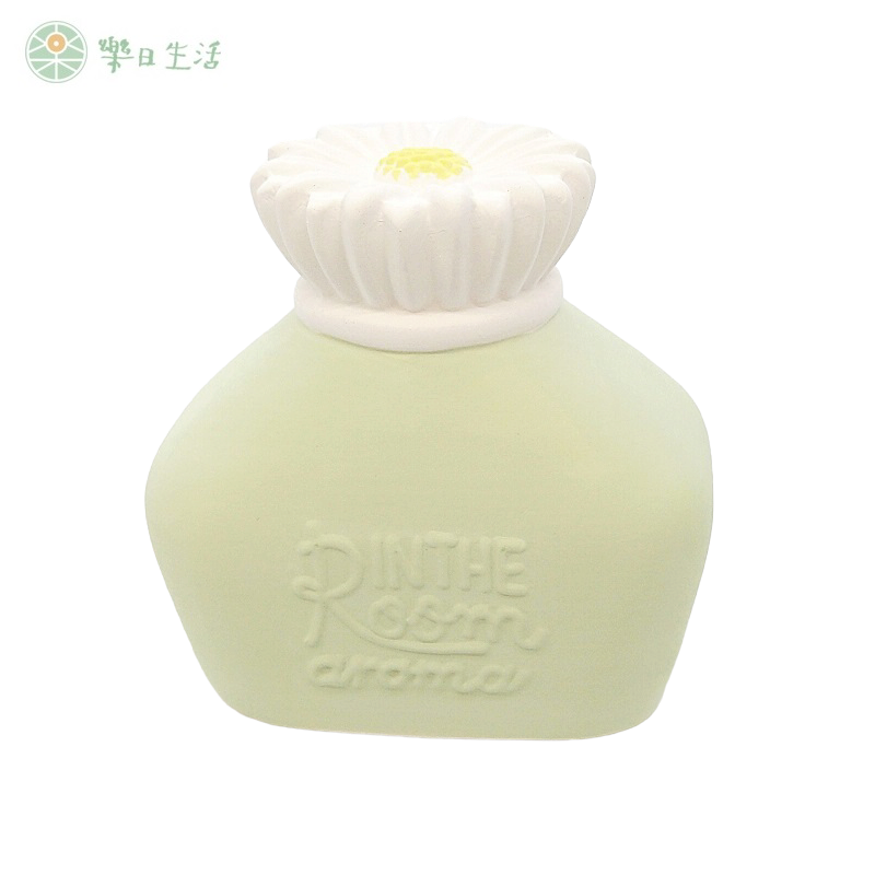 日本品牌DECOLE 小花瓶造型 芳香石 無電擴香瓶 香氛石 陶瓷-細節圖2