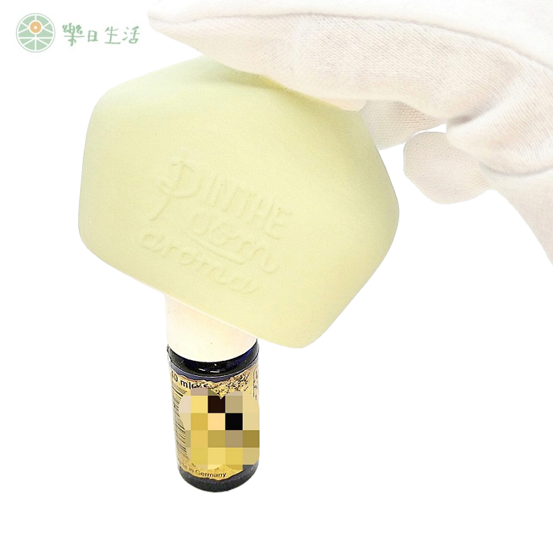 日本品牌DECOLE 小花瓶造型 芳香石 無電擴香瓶 香氛石 陶瓷-細節圖4