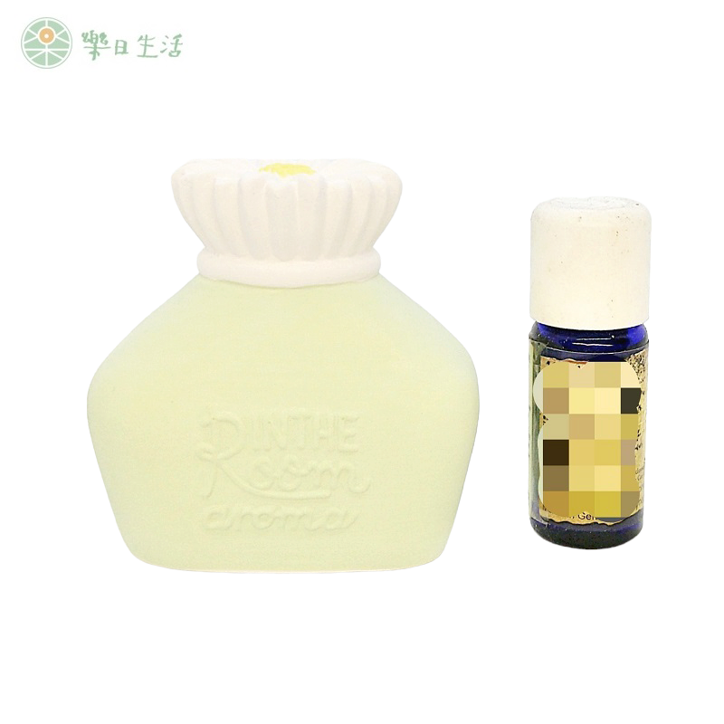 日本品牌DECOLE 小花瓶造型 芳香石 無電擴香瓶 香氛石 陶瓷-細節圖5