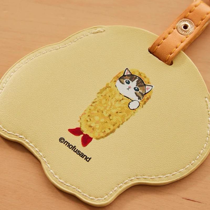 【快速出貨+附紙本發票】Non Souci   貓福珊迪皮革吊飾 [共2款可選擇]-細節圖4