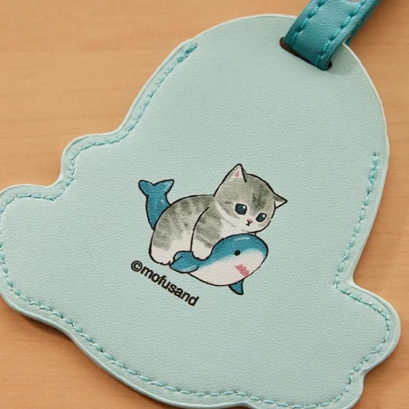 【快速出貨+附紙本發票】Non Souci   貓福珊迪皮革吊飾 [共2款可選擇]-細節圖7