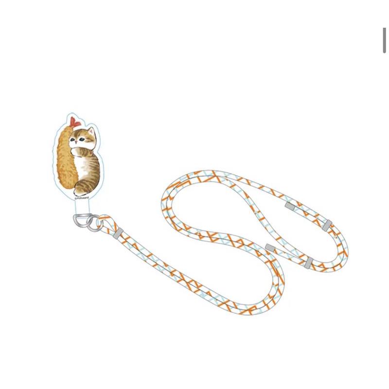 【快速出貨+附紙本發票】Non Souci  貓福珊迪 手機掛繩及掛片 [共2款可選擇]-細節圖5
