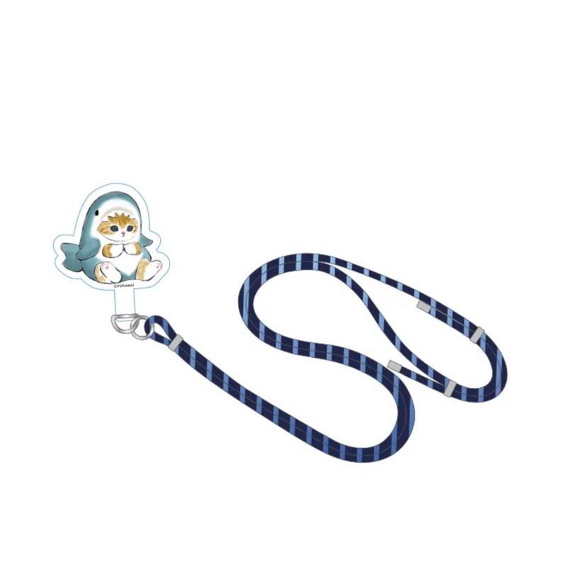 【快速出貨+附紙本發票】Non Souci  貓福珊迪 手機掛繩及掛片 [共2款可選擇]-細節圖6