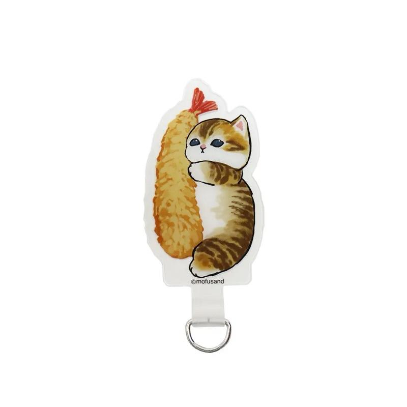 【快速出貨+附紙本發票】Non Souci  貓福珊迪 手機掛繩及掛片 [共2款可選擇]-細節圖8