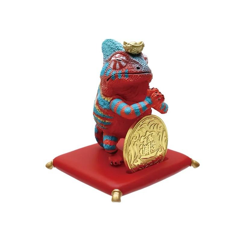 【快速出貨+附紙本發票】Non Souci  🧧大全套有貨🧧朝隈俊男-龍年招財公仔 研達❗️數量有限❗️-細節圖2