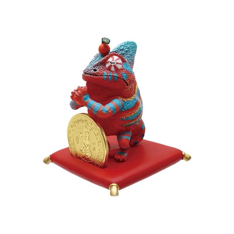 【快速出貨+附紙本發票】Non Souci  🧧大全套有貨🧧朝隈俊男-龍年招財公仔 研達❗️數量有限❗️-細節圖3