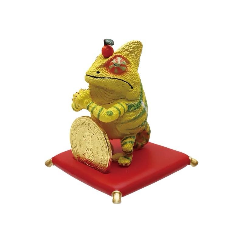 【快速出貨+附紙本發票】Non Souci  🧧大全套有貨🧧朝隈俊男-龍年招財公仔 研達❗️數量有限❗️-細節圖4