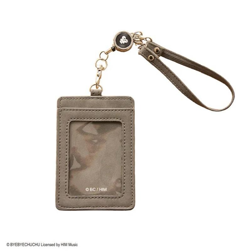 【快速出貨+附紙本發票】Non Souci 【預購七月到貨】奧樂雞皮革Q毛票卡夾-細節圖3