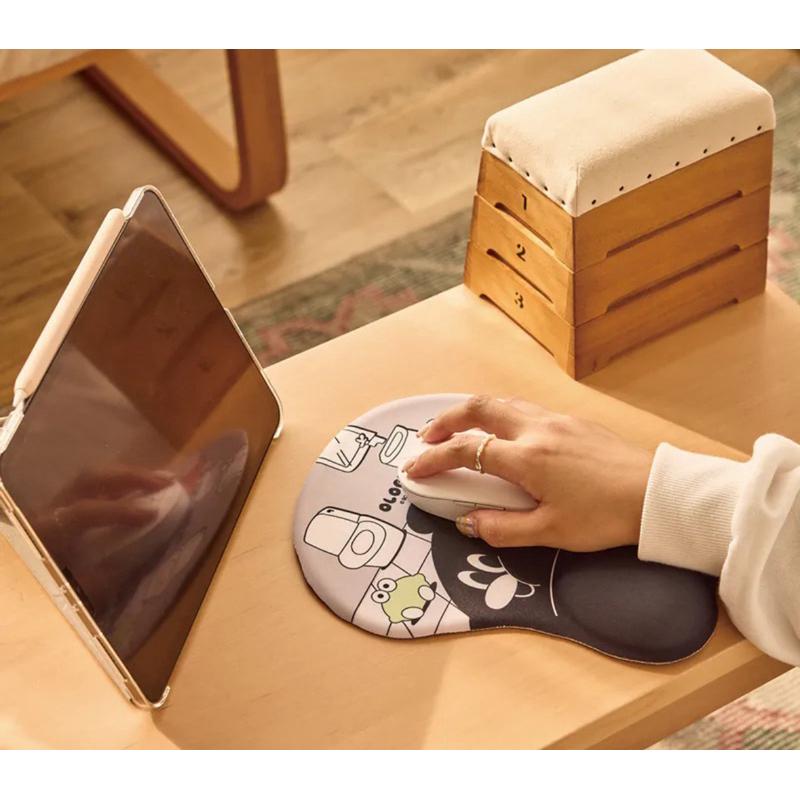 【快速出貨+附紙本發票】Non Souci  奧樂雞屁屁滑鼠墊 研達-細節圖2