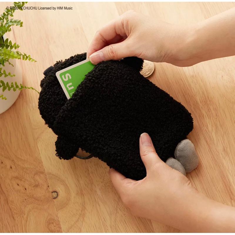 【快速出貨+附紙本發票】Non Souci  奧樂雞 QQ毛票卡夾 研達-細節圖4