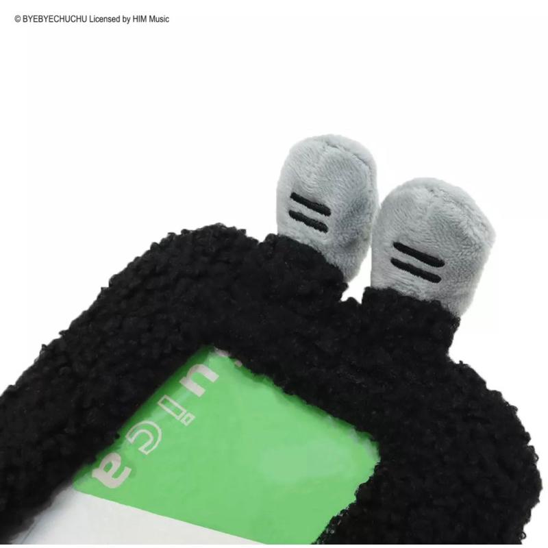 【快速出貨+附紙本發票】Non Souci  奧樂雞 QQ毛票卡夾 研達-細節圖7