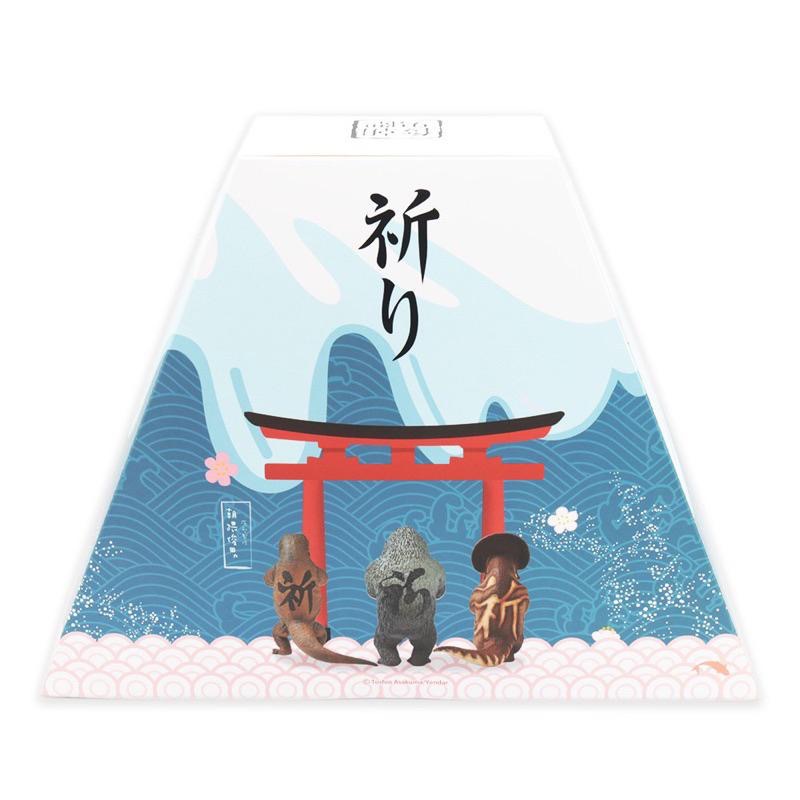 【快速出貨+附紙本發票】Non Souci  Animal Life 富士山 鳥居-祈3入組 研達 祈富士山-細節圖8