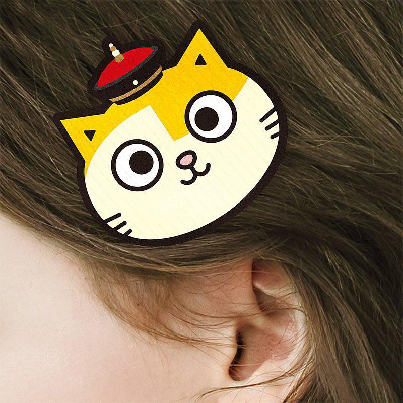 【快速出貨+附紙本發票】Non Souci  皇阿瑪的後宮生活 瀏海髮貼 阿瑪 Socles 研達-細節圖3