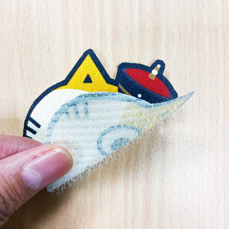 【快速出貨+附紙本發票】Non Souci  皇阿瑪的後宮生活 瀏海髮貼 阿瑪 Socles 研達-細節圖4